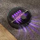 Philips HomeRun 7000 Series Aqua Robot Vacuum Cleaner and Mop mourixa Qatar function.webp
