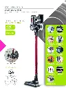 Kenwood 2 In 1 Cordless Stick & Handheld Vacuum Cleaner SVM12.00RD 160W components mourixa Qatar.webp
