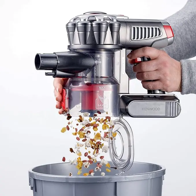 Kenwood 2 In 1 Cordless Stick & Handheld Vacuum Cleaner SVM12.00RD mourixa Qatar.webp