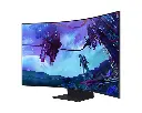 55 inch Odyssey Ark 2nd Gen Curved UHD Gaming Monitor side image mourixa qatar.webp