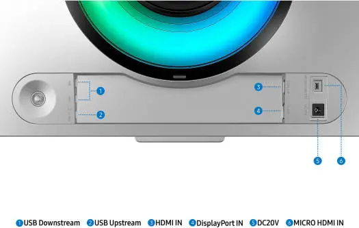 Samsung49 inches Odyssey OLED G9 (G95SC) Gaming Monitor spec mourixa qatar.webp