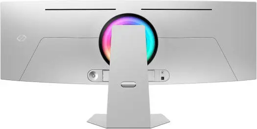 Samsung49 inches Odyssey OLED G9 (G95SC) Gaming Monitor back mourixa qatar.webp