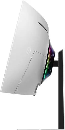 Samsung49 inches Odyssey OLED G9 (G95SC) Gaming Monitor side image mourixa qatar.webp