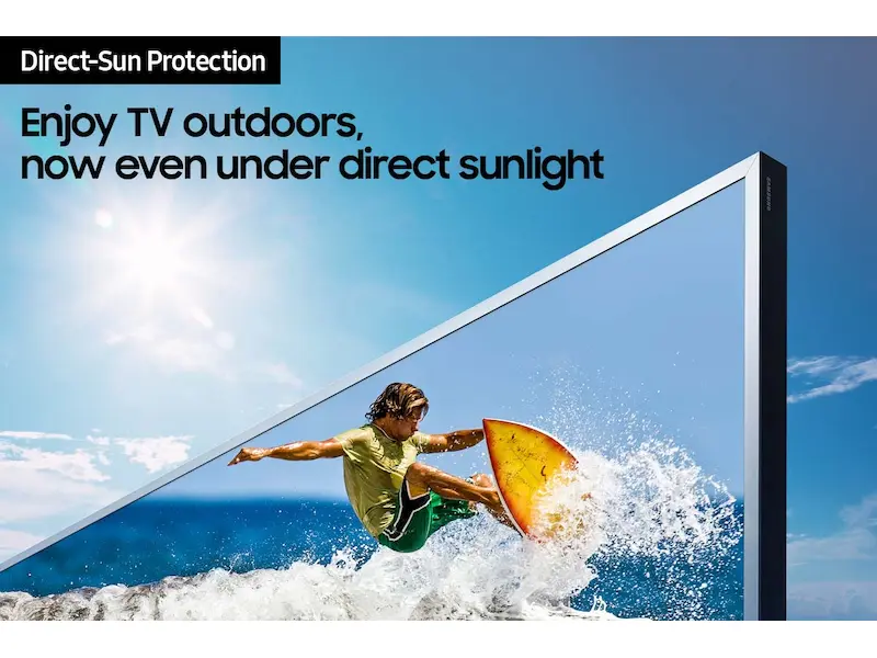 Class The Terrace Full Sun QLED 4K Smart TV mourixa qatar 06The-Terrace-LST9T_Feature_Direct-sun-Protection_V01.webp
