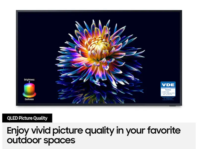 Class The Terrace Full Sun QLED 4K Smart TV mourixa qatar 07The-Terrace-LST9T_Feature_QLED-Picture-Quality_V01.webp