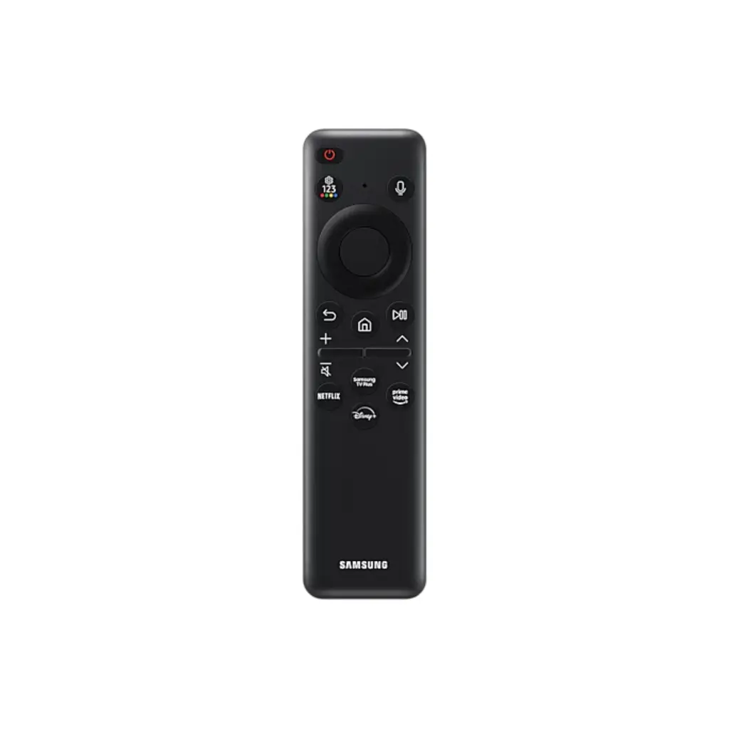 Samsung QN85D 85 inches 4K Smart QLED TV (2024), QA85QN85DBUXZN mourixa qatar remote.webp