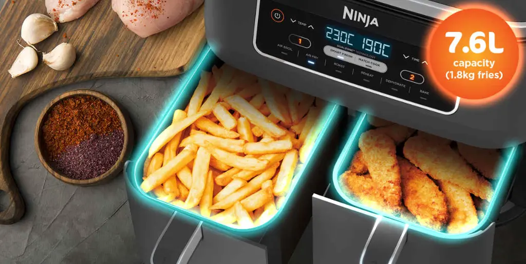 ninja airfryer mourixa Qatar.webp