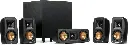 Klipsch Black Reference Theater Pack 5.1 Surround Sound System