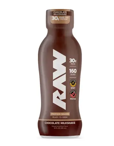[TPS077] RAW PROTEIN SHAKE CHOCOLATE MILKSHAKE 355ML