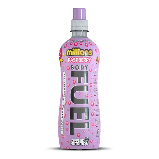 [TPS078] BODY FUEL ELECTROLYTE WATER - 12x500ml - MILLIONS RASPBERRY    