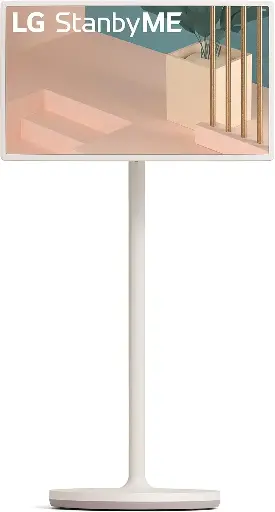 [‎27ART10AKPL] LG 27-Inch Class StanbyMe 1080p-Portable Touch-Screen-Monitor 27ART10AKPL, Built-in Battery, Full Swivel Rotation, 60Hz Refresh Rate, Calming Beige
