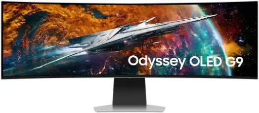 Samsung49" Odyssey OLED G9 (G95SC) Gaming Monitor
